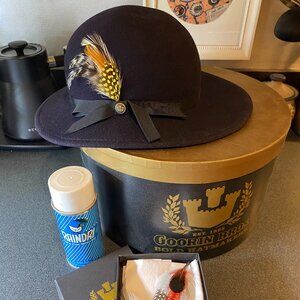 Goorin Bros Laura Wilder 100% Wool Hat